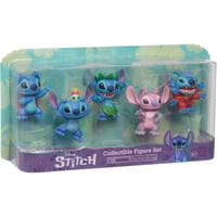 Just Play Stitch Figurines pour enfants 3 an(s), Lilo & Stitch, Multicolore, Polyvinyl chloride (PVC)