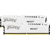 Kingston FURY 32 Go DDR5-6800 (2x 16 Go) mémoire vive Blanc, KF568C34BWEK2-32, XMP 3.0, EXPO 1.1