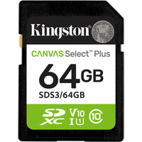 Kingston SDS3/64GB, Carte mémoire 