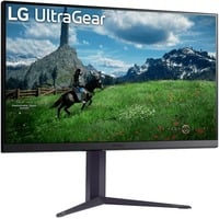 LG 32GS85QX-B écran plat de PC 81,3 cm (32") 2560 x 1440 pixels Quad HD Noir 31.5" Moniteur gaming Gris foncé, 81,3 cm (32"), 2560 x 1440 pixels, Quad HD, 1 ms, Noir
