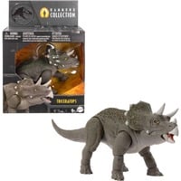 Mattel Jurassic World – Collection Hammond Tricératops, Figurine Jurassic World – Collection Hammond Tricératops, 8 an(s), Multicolore, Plastique