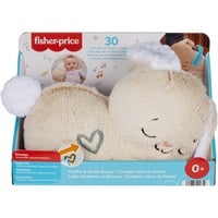 Mattel – Peluche Veilleuse Mon Lapin Câlin, Boîte à musique Peluche lapin, 0 an(s), Sonore, AA, Piles fournies