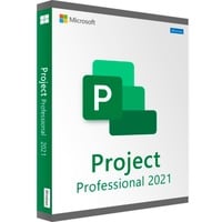 Microsoft Project Professional 2021 Public Key Certificate (PKC) 1 licence(s), Logiciel 4000 Mo, 2048 Mo, 1.6 GHz 2-core, Windows 11, Windows 10, Windows Server 2019, 4096 Mo, Allemand
