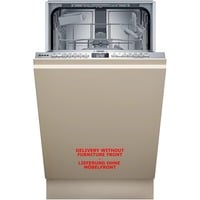Neff S855EKX33E lave-vaisselle Entièrement intégré 10 couverts C Entièrement intégré, Compact (45 cm), Acier inoxydable, Boutons, 1,75 m, 1,65 m