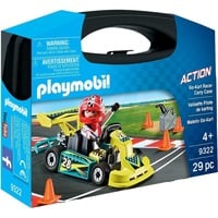 PLAYMOBIL Valisette Pilote de karting, Jouets de construction Figurine jouet, 5 an(s), Plastique, 29 pièce(s), 298,15 g