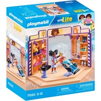 PLAYMOBIL myLife - Salon de coiffure, Jouets de construction 71535