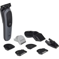 Procter & Gamble Series 5 All-in-One 5560, Tondeuse Gris/Noir, Gris foncé, AC/Batterie, 120 min, Batterie intégré, 5 min