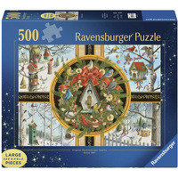 Ravensburger Puzzle Grandes Pièces Oiseaux chanteurs en hiver 