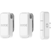 Rode Microphones Wireless Micro USB-C Blanc