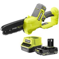 Ryobi ONE+ Akku-Astsäge RY18PS15A-120, 18Volt, Scie de taille Vert/Noir