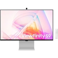 SAMSUNG 27" ViewFinity S9 S90PC 5K Monitor 4K UHD Argent, 68,6 cm (27"), 5120 x 2880 pixels, 5K Ultra HD, LCD, 5 ms, Argent