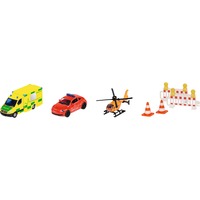 SIKU SUPER - Coffret cadeau Rescue, Modèle réduit de voiture