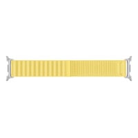 Samsung Bande en tissu, Bracelet-montre Jaune
