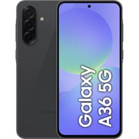 Samsung Galaxy A36 5G 17 cm (6.7") Double SIM Android 15 USB Type-C 6 Go 128 Go 5000 mAh Noir, Smartphone Noir, 17 cm (6.7"), 6 Go, 128 Go, 50 MP, Android 15, Noir