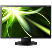 Samsung SYNCMASTER 2443BW Reconditionné 24" Moniteur Noir, 1x DVI, 1x VGA
