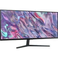 Samsung ViewFinity S50GC S34C500GAU 34" Moniteur UltraWide Noir, 1x DisplayPort, 2x HDMI, 2x HDMI, DisplayPort