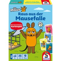 Schmidt Spiele Sortir du piège à souris, Jeu de cartes 