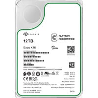 Seagate Exos X16 12 TB Reconditionné, Disque dur 