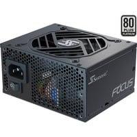 Seasonic FOCUS SPX-650, 650 Watt alimentation Noir, 4x PCIe, Cable Management