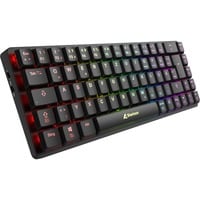 Sharkoon PureWriter W65, clavier Noir, Layout DE, Kailh Choc V2 Low Profile Rouge