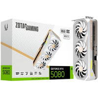 ZOTAC GeForce RTX 5080 SOLID OC White Edition Reconditionné, Carte graphique 