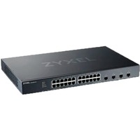 Zyxel XGS1935-28-EU0101F commutateur réseau Géré L2+/L3 Gigabit Ethernet (10/100/1000) 1U Noir, Switch Géré, L2+/L3, Gigabit Ethernet (10/100/1000), Grille de montage, 1U