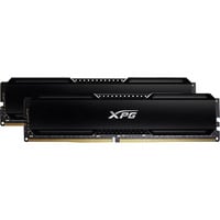 ADATA 32 Go DDR4-3200 (2x 16 Go) mémoire vive Noir, AX4U320016G16A-DCBK20, XMP 2.0