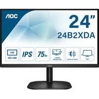 AOC B2 24B2XDA LED display 60,5 cm (23.8") 1920 x 1080 pixels Full HD Noir 24" Moniteur Noir, 60,5 cm (23.8"), 1920 x 1080 pixels, Full HD, LED, 4 ms, Noir