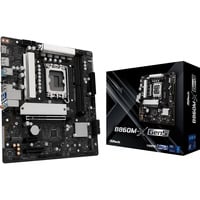 ASRock B860M-X GEN 5 carte mère socket 1851 Noir/Argent