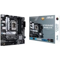 ASUS PRIME B660M-A D4-CSM Intel B660 LGA 1700 micro ATX carte mère socket 1700 Intel, LGA 1700, Intel® Celeron®, Intel® Core™ i3, Intel® Core™ i5, Intel® Core™ i7, Intel® Core™ i9,..., DDR4-SDRAM, 128 Go, DIMM