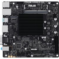ASUS PRIME N100I-D D4 NA (CPU intégré) mini ITX carte mère Intel, NA (CPU intégré), Intel Processor N, N100, 16 Go, DDR4-SDRAM