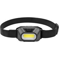 Ansmann Lampe frontale HD120B, Lumière LED Noir