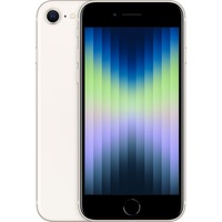 Apple iPhone SE (2022), Smartphone Blanc, 128 Go, iOS