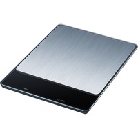 Beurer Balance de cuisine KS 34 XL acier inoxydable Comfort Acier inoxydable/Noir