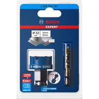 Bosch 2 608 900 497 scie de forage Perceuse 1 pièce(s), Scie à trou Unique, Perceuse, Acier inoxydable, Bleu, 5 mm, 3,2 cm
