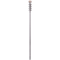 Bosch Forets hélicoïdaux à multi-taillants sds max-9 break through, Perceuse Marteau perforateur, 5,5 cm, 1000 mm, Brique, Béton, Calcaire, 85 cm, SDS Max