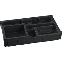 Bosch Insert XL-BOXX GKH 18V-50, Dépôt Noir