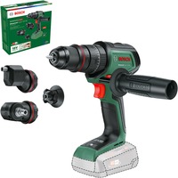 Bosch Perceuse-visseuse à percussion sans fil AdvancedImpact 18V-80 QuickSnap Solo, Perceuse/visseuse Vert