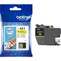 Brother Encre - LC-421Y Jaune