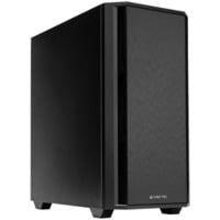 Chieftec AZ-01B-OP unité centrale Mini Tower Noir, boîtier pc Noir | 2x USB-A | 1x USB-C