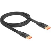 DeLOCK Câble plat DisplayPort 8K 60Hz Noir
