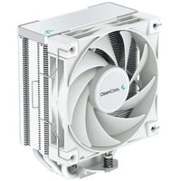 DeepCool AK400 Refroidisseur CPU Blanc, Connecteur de ventilateur PWM à 4 broches