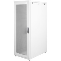 Digitus Armoire serveur de série Unique - 600 x 1 000 mm (lxp), Armoire informatique Gris, Rack autonome, 36U, 1000 kg, Gris