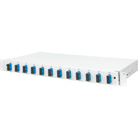 Digitus Boîte de fusion LWL, équipée, 12x SC DX, OS2, Boîte de raccordement 