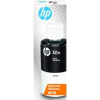 HP Bouteille d'encre noire authentique 32XL (135 ml) Original, Noir, HP, Smart Tank Wireless 400, Smart Tank Plus Wireless 500/600, 6000 pages, Rendement élevé (XL)