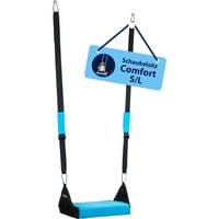 HUDORA Siège balançoire Comfort petit Bleu/Noir