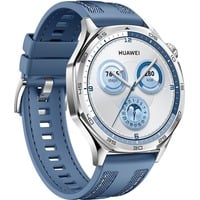 Huawei WATCH GT5 46mm 3,63 cm (1.43") AMOLED Numérique 466 x 466 pixels Acier inoxydable GPS (satellite), Smartwatch Argent, 3,63 cm (1.43"), AMOLED, GPS (satellite), 48 g