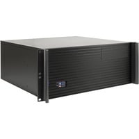 Inter-Tech IPC 4U K-439L boîtier rack Noir | 2x USB-A