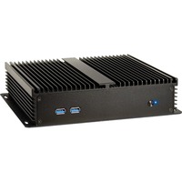 Inter-Tech IP-40, Boîtier PC Noir