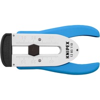 KNIPEX 12 85 110 SB, Abisolier et outil de démontage Bleu/Blanc